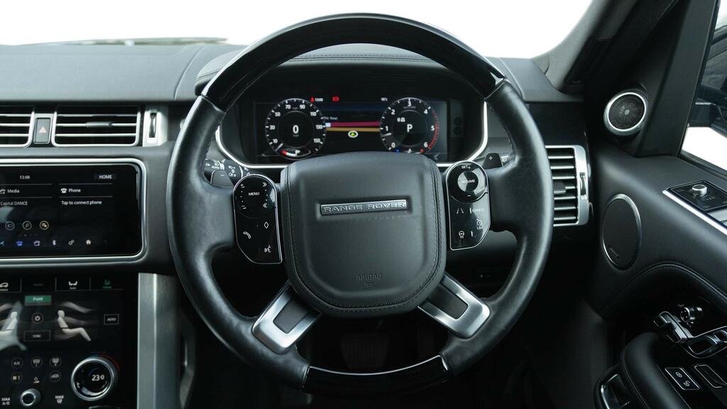 Land Rover Range Rover Range Rover Black #15