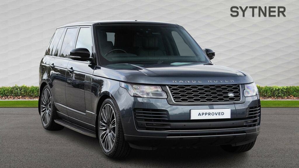 Land Rover Range Rover Range Rover Black #1