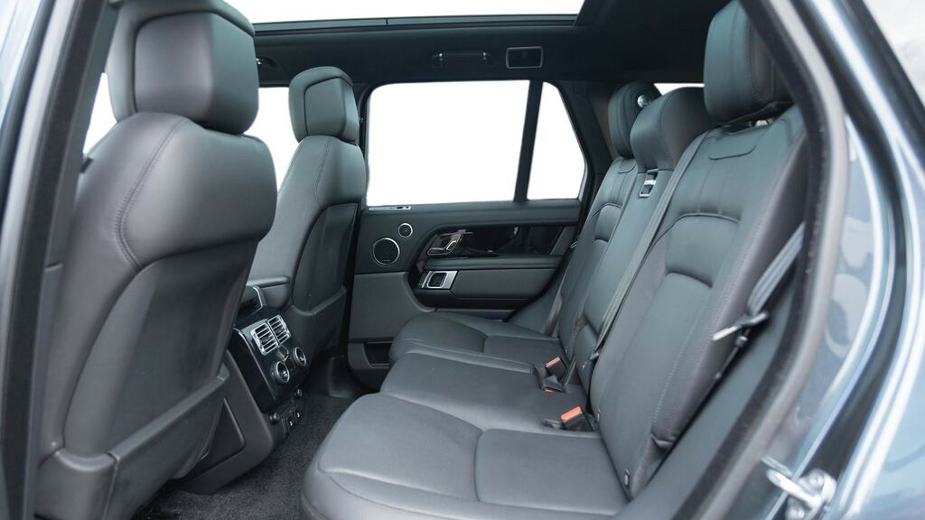 Land Rover Range Rover Range Rover Black #4