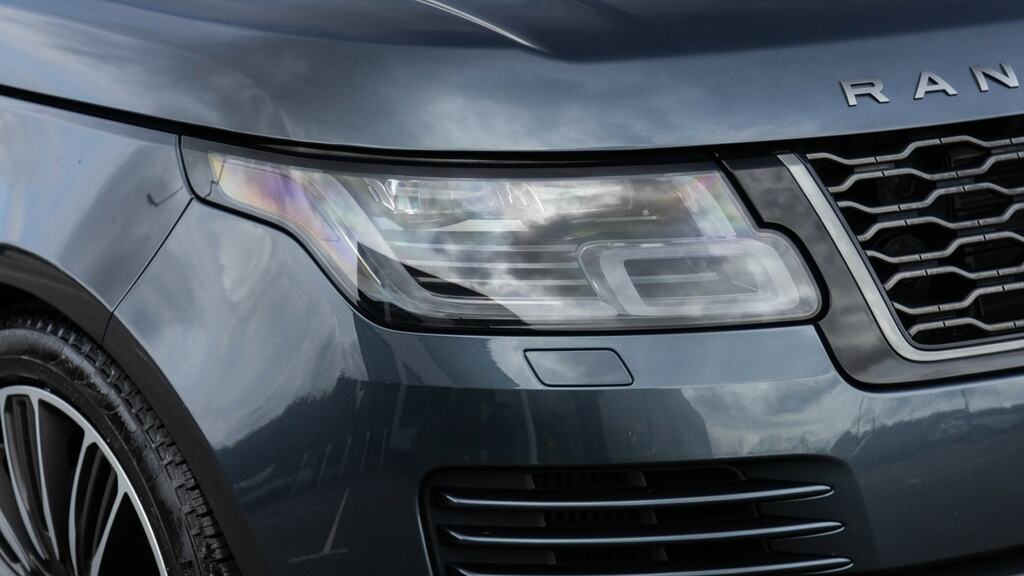 Land Rover Range Rover Range Rover Black #17