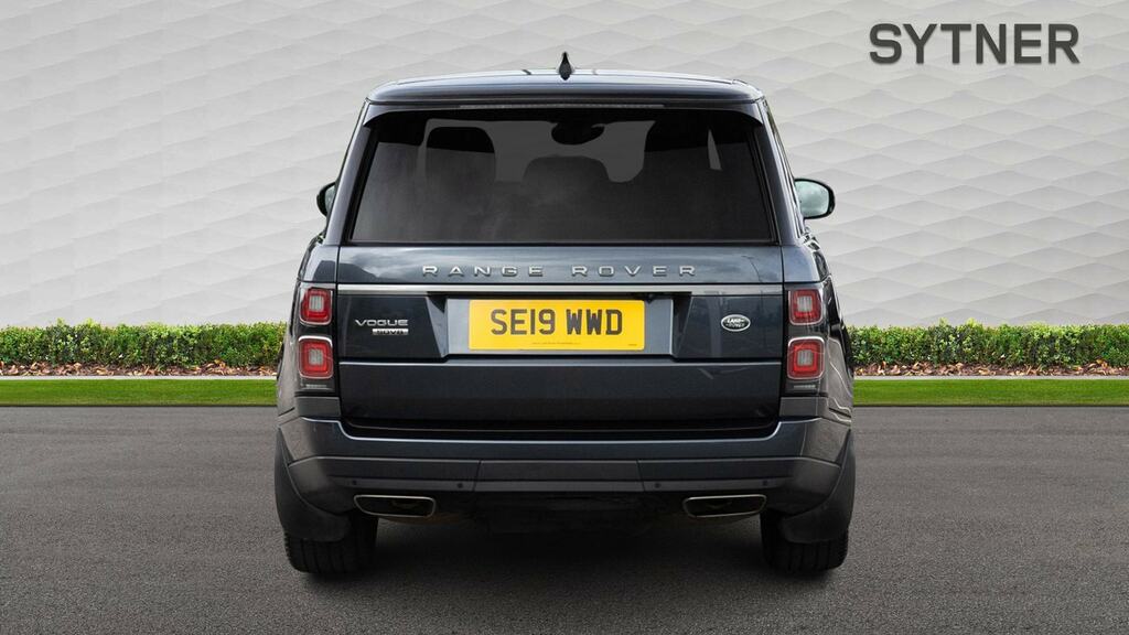 Land Rover Range Rover Range Rover Black #6
