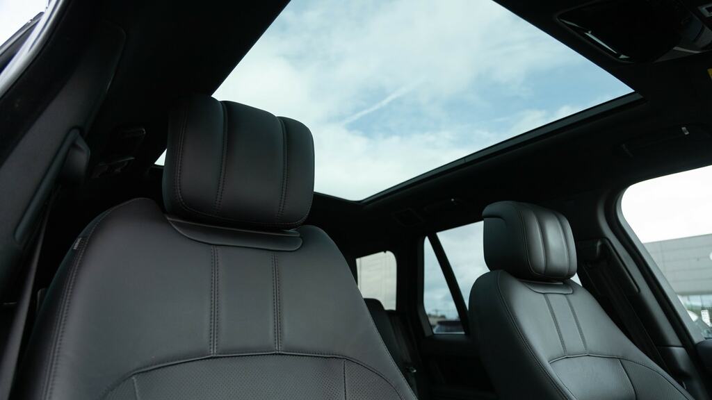 Land Rover Range Rover Range Rover Black #20