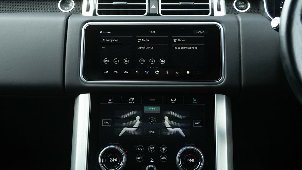 Land Rover Range Rover Range Rover Black #14