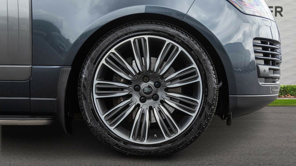 Land Rover Range Rover Range Rover Black #8