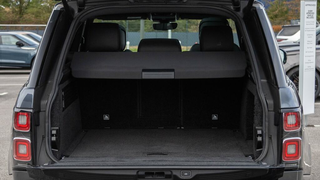 Land Rover Range Rover Range Rover Black #10