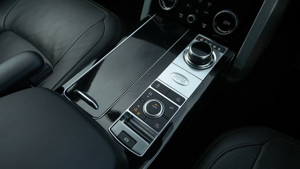 Land Rover Range Rover Range Rover Black #13