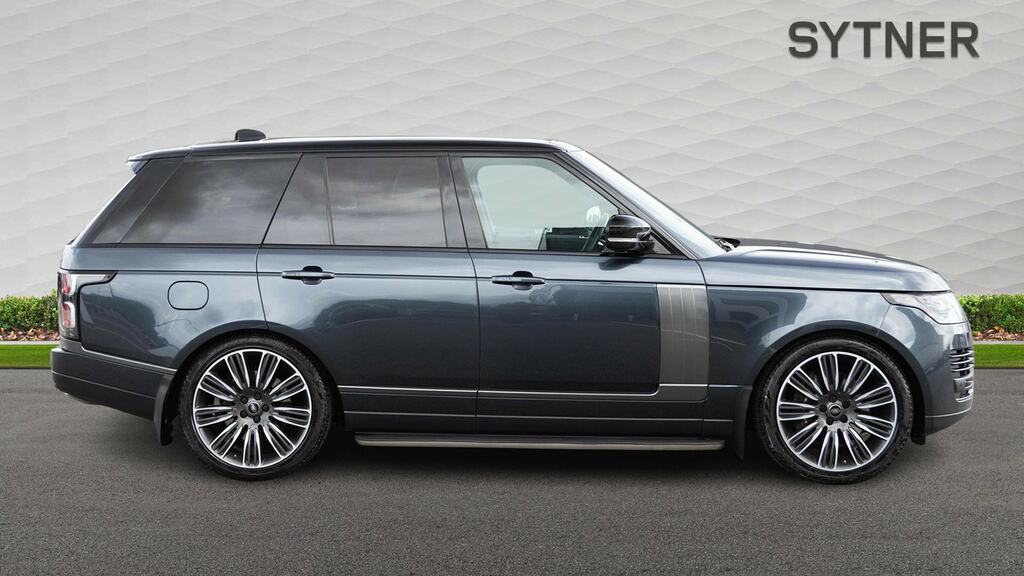 Land Rover Range Rover Range Rover Black #5