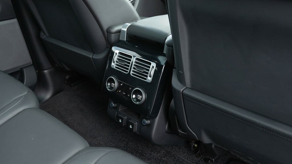 Land Rover Range Rover Range Rover Black #18