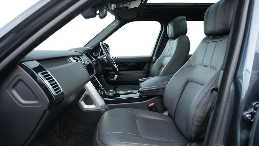 Land Rover Range Rover Range Rover Black #3