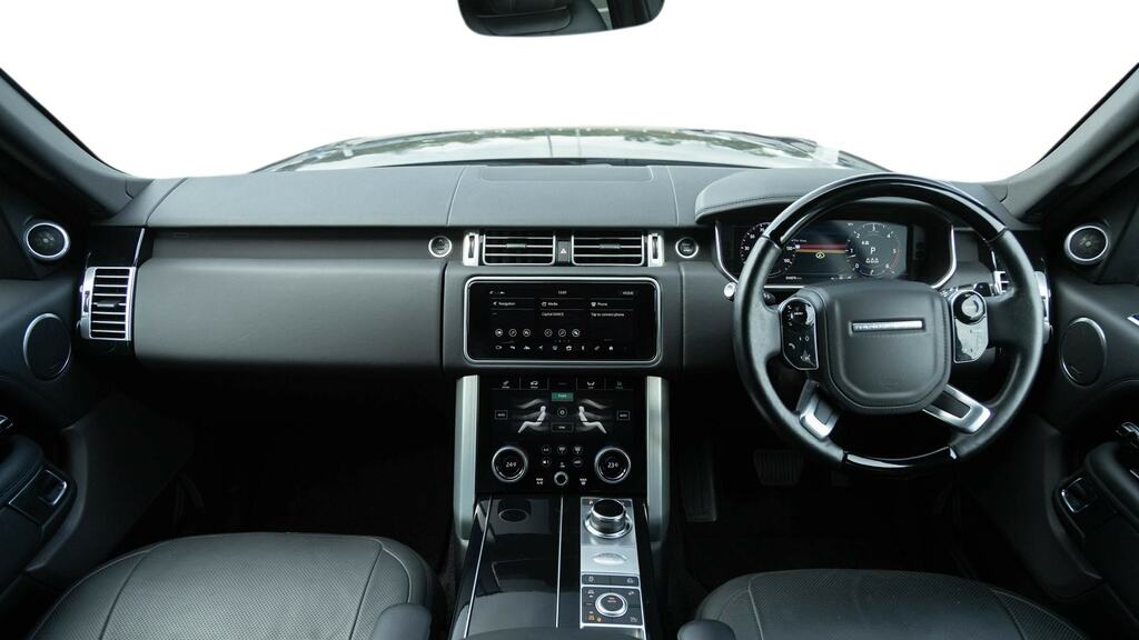 Land Rover Range Rover Range Rover Black #9