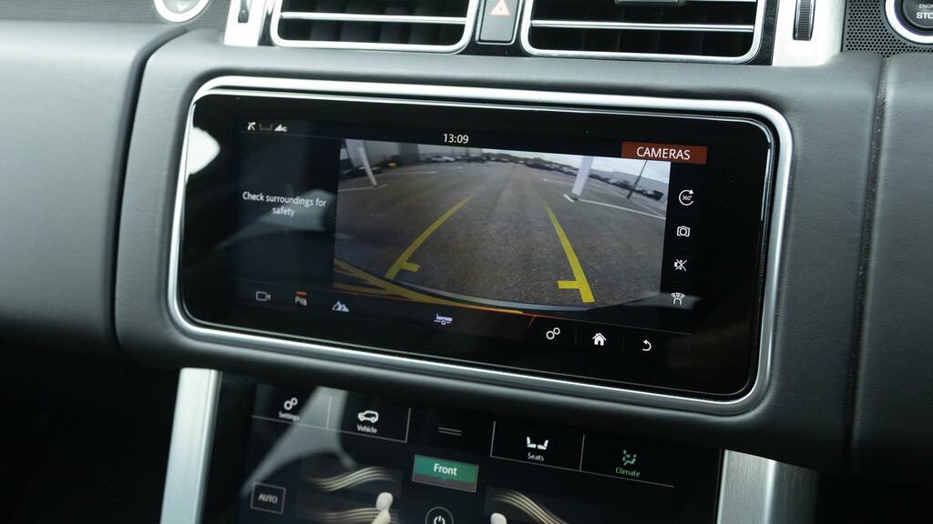 Land Rover Range Rover Range Rover Black #12