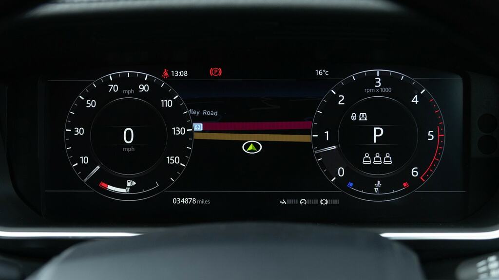 Land Rover Range Rover Range Rover Black #16