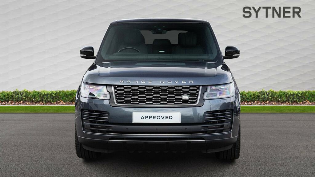 Land Rover Range Rover Range Rover Black #7