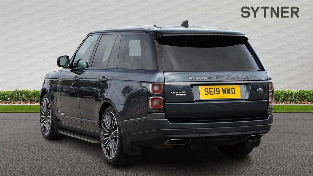 Land Rover Range Rover Range Rover Black #2