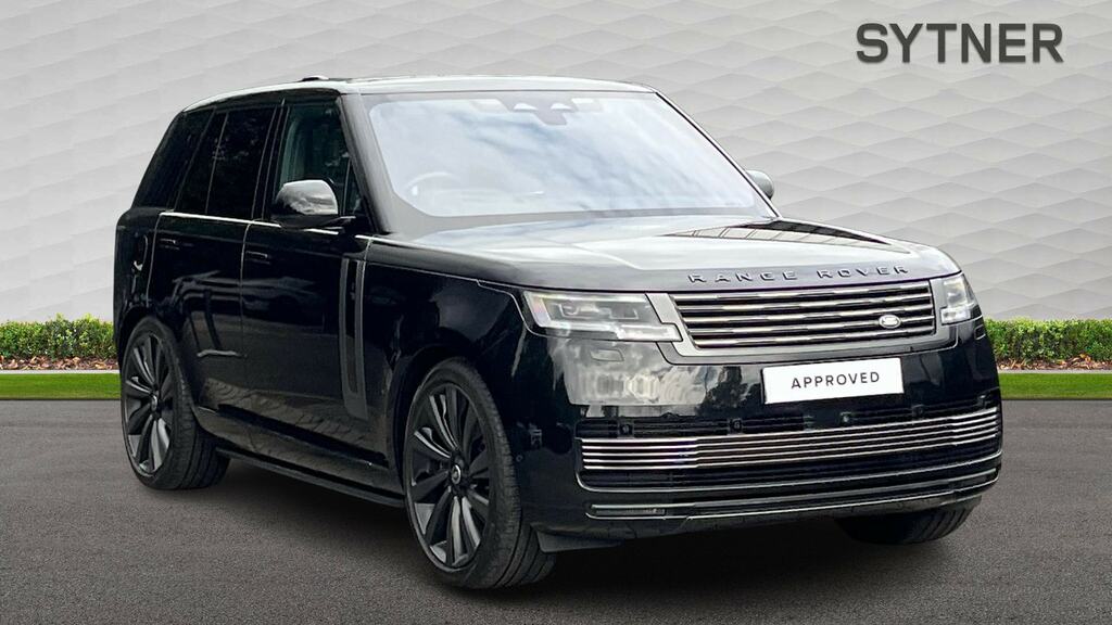 Land Rover Range Rover 4.4 P530 V8 Sv Black