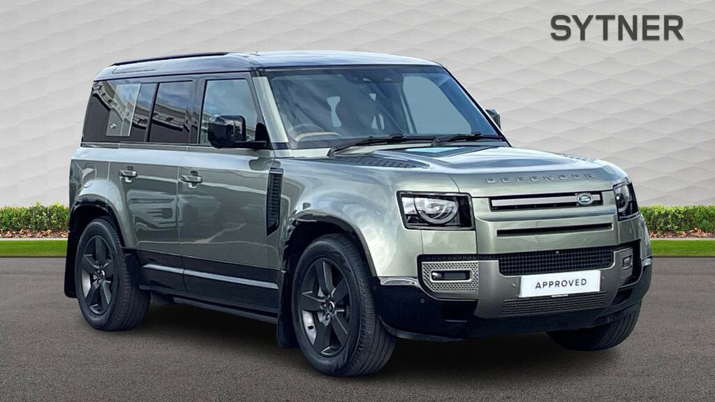 Land Rover Defender 110 3.0 D300 X-dynamic Hse 110 7 Seat Green