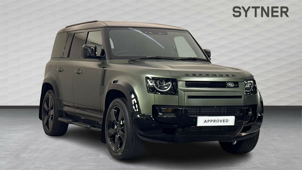 Land Rover Defender 110 3.0 D350 Hard Top X-dynamic Hse Green