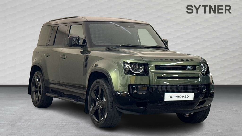 Land Rover Defender 110 3.0 D350 Hard Top X-dynamic Hse Green