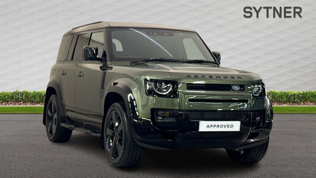 Land Rover Defender 110 3.0 D350 Hard Top X-dynamic Hse Green