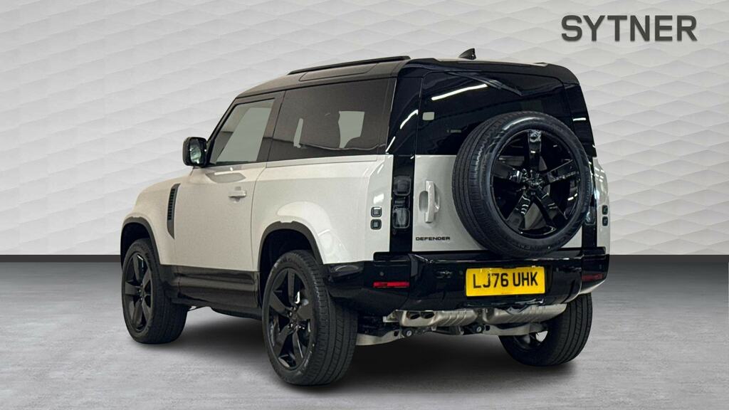 Land Rover Defender 90 3.0 D350 X-dynamic Hse 90 Grey #2