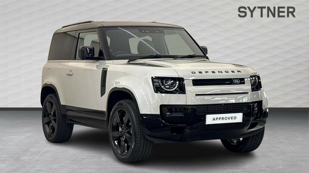 Land Rover Defender 90 3.0 D350 X-dynamic Hse 90 Grey