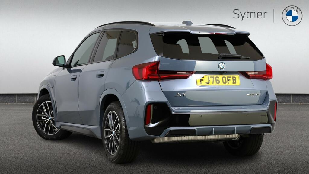BMW X1 Xdrive 30E M Sport Step FJ76OFB Grey #2