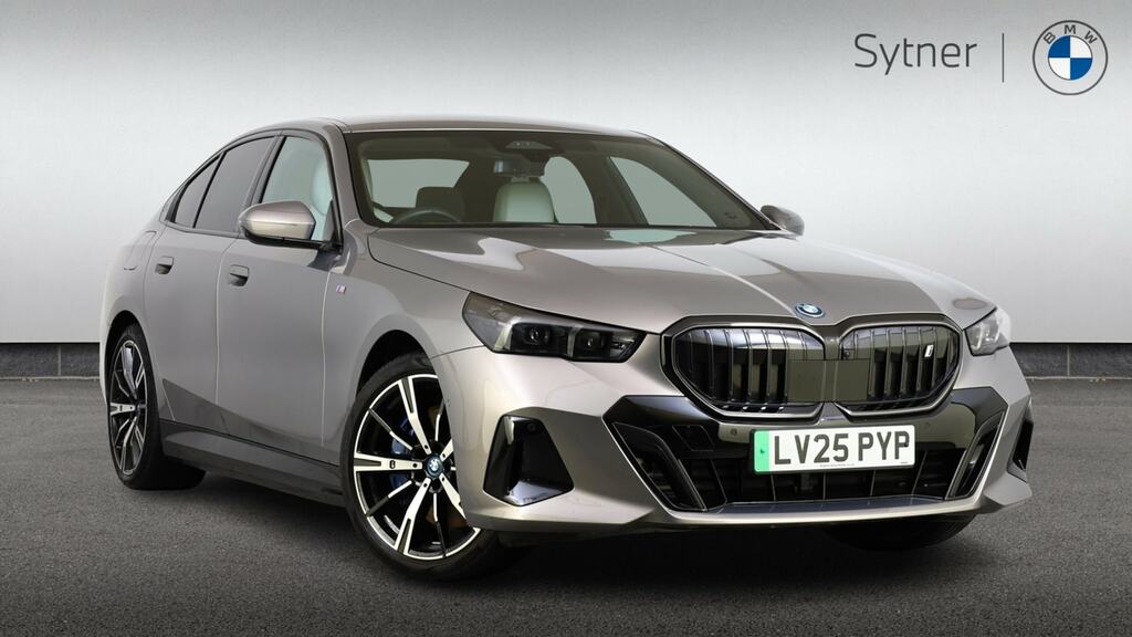 BMW i5 250Kw Edrive40 M Sport Pro 84Kwh Grey
