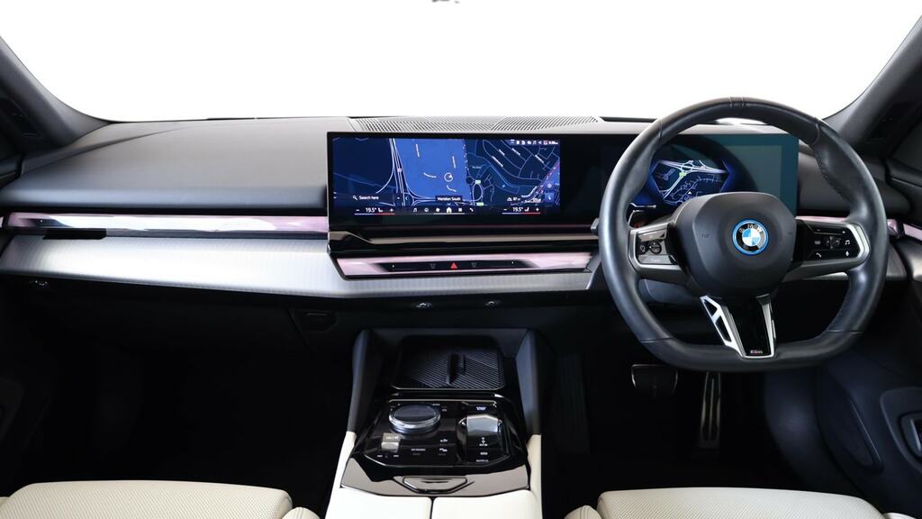 BMW i5 250Kw Edrive40 M Sport Pro 84Kwh Grey #4