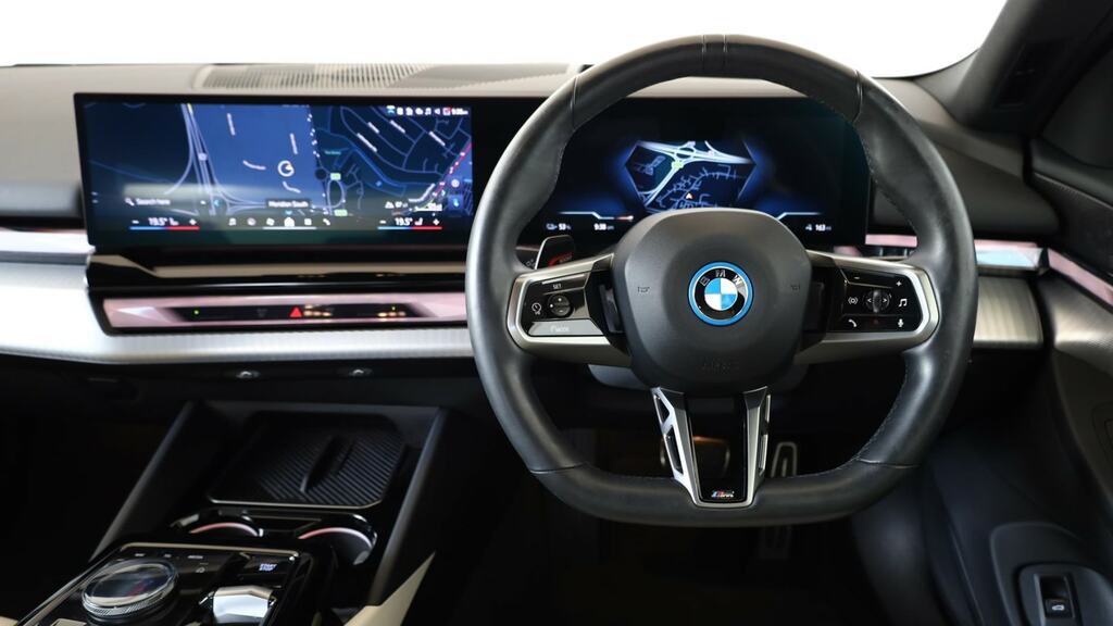 BMW i5 250Kw Edrive40 M Sport Pro 84Kwh Grey #5