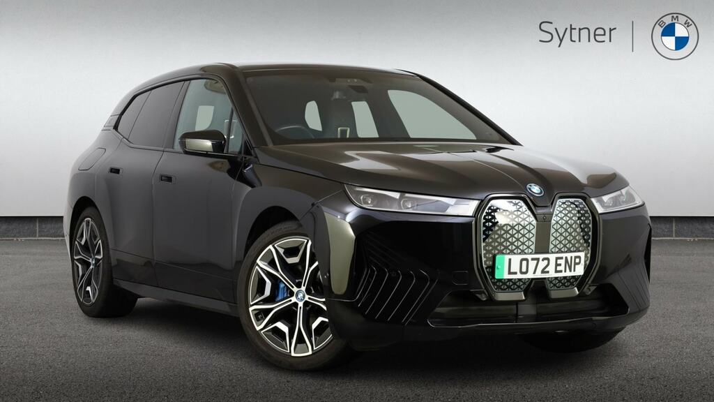 BMW iX 240Kw Xdrive40 M Sport Edition 76.6Kwh Black