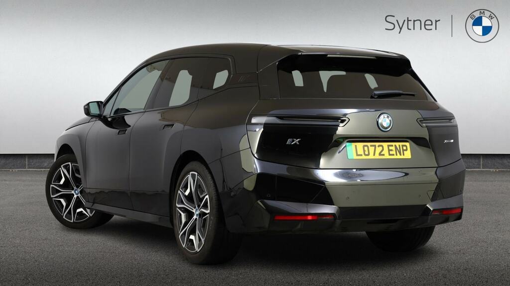 BMW iX 240Kw Xdrive40 M Sport Edition 76.6Kwh Black #2
