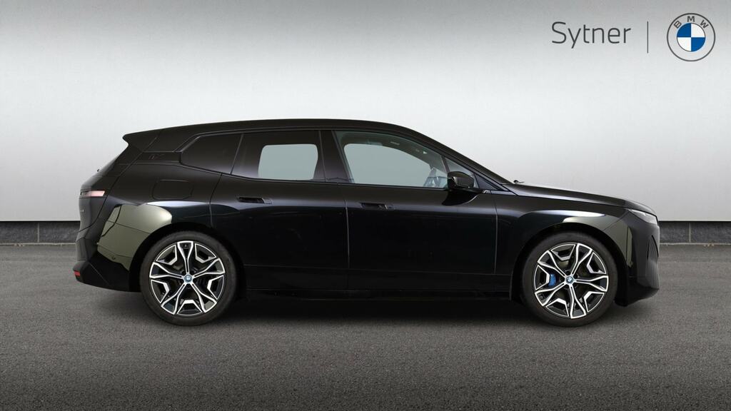 BMW iX 240Kw Xdrive40 M Sport Edition 76.6Kwh Black #3