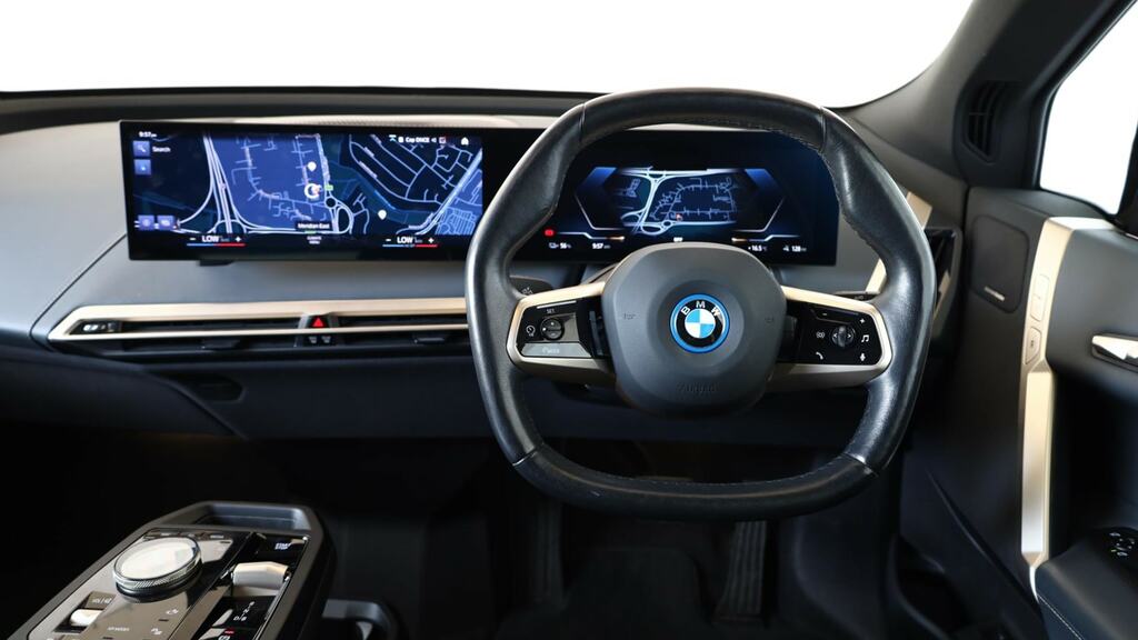 BMW iX 240Kw Xdrive40 M Sport Edition 76.6Kwh Black #5