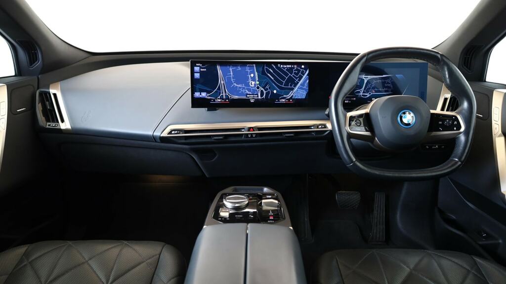 BMW iX 240Kw Xdrive40 M Sport Edition 76.6Kwh Black #4