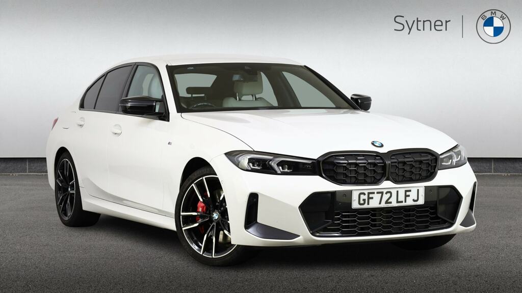 BMW 3 Series M340d Xdrive Mht Step White