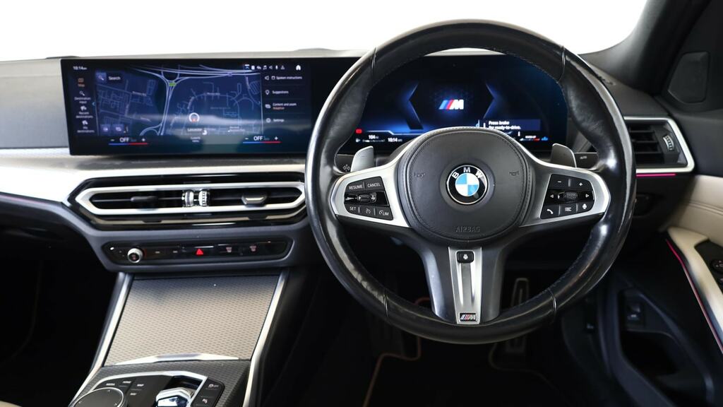 BMW 3 Series M340d Xdrive Mht Step GF72LFJ White #5