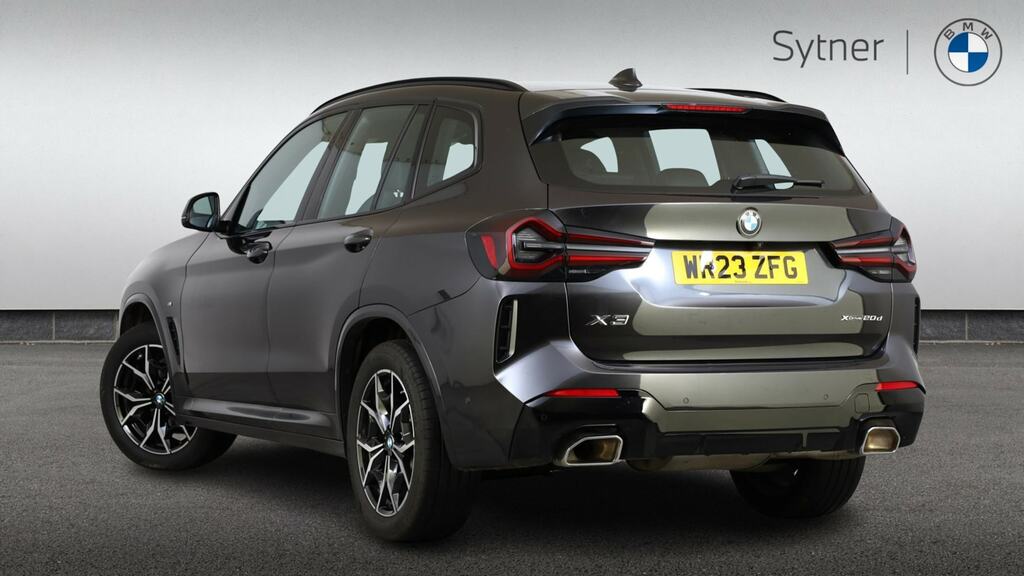 BMW X3 Xdrive20d Mht M Sport Step WR23ZFG Grey #2