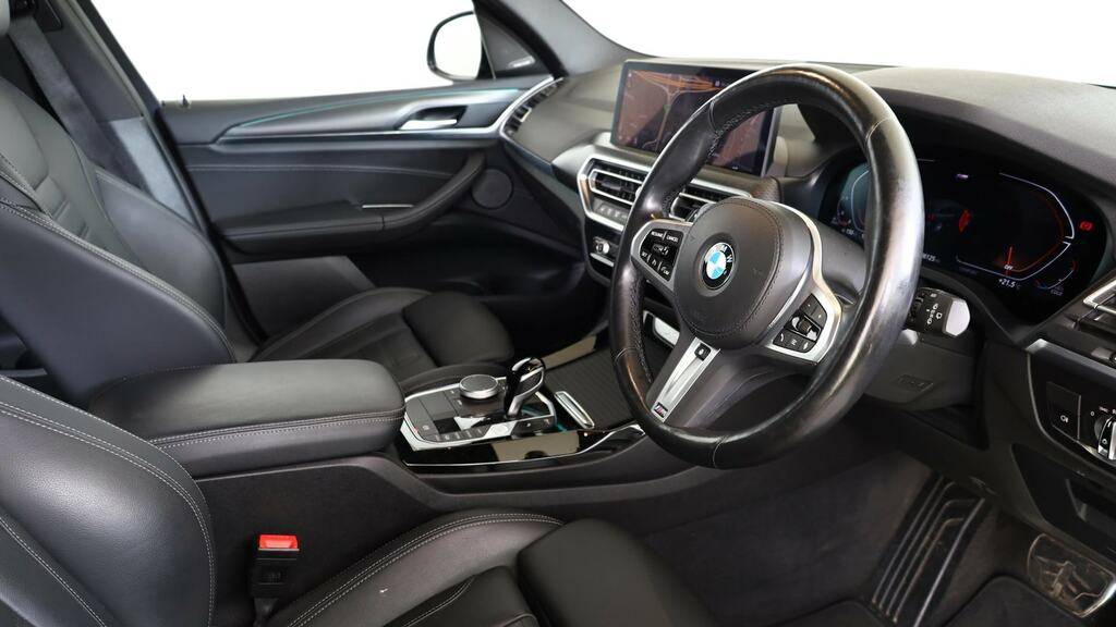 BMW X3 Xdrive20d Mht M Sport Step WR23ZFG Grey #6