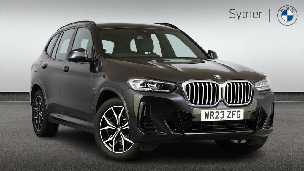 BMW X3 Xdrive20d Mht M Sport Step Grey