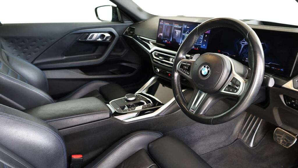 BMW 2 Series Gran Coupe M240i Xdrive Step ND72UAX Grey #6