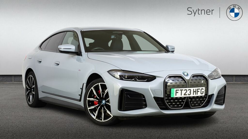 BMW i4 250Kw Edrive40 M Sport 83.9Kwh Techpro Grey