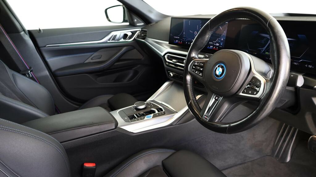 BMW i4 250Kw Edrive40 M Sport 83.9Kwh Techpro Grey #6