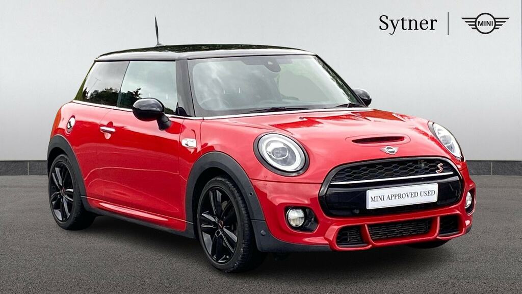 Mini Hatch 2.0 Cooper S Sport II Comfortnav Pack Red