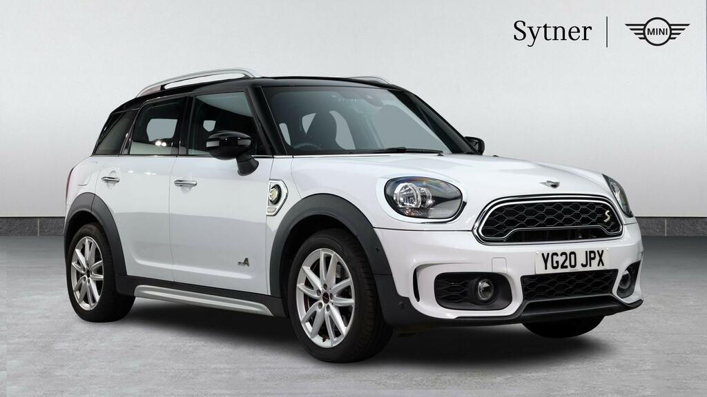 Mini Countryman 1.5 Cooper S E Sport All4 Phev Comfort White