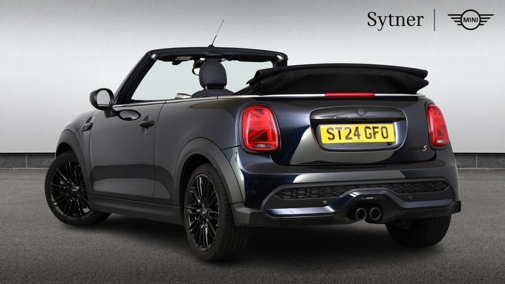 Mini Convertible 2.0 Cooper S Exclusive Premium Black #3
