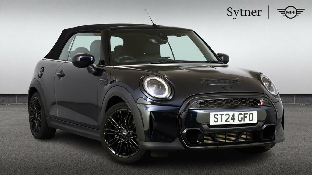 Mini Convertible 2.0 Cooper S Exclusive Premium Black