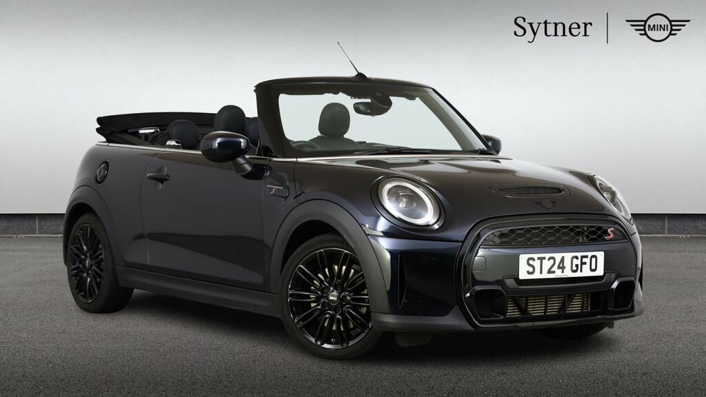 Mini Convertible 2.0 Cooper S Exclusive Premium Black #2