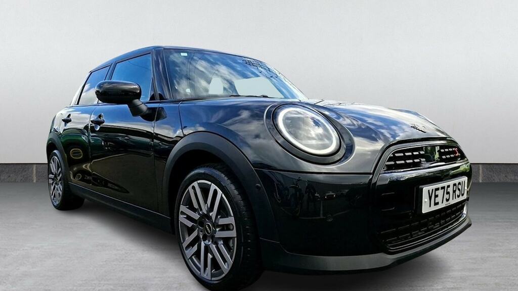 Mini Hatch 2.0 S Classic Level 2 Black