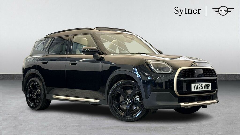Mini Countryman 1.5 C Exclusive Level 2 Black