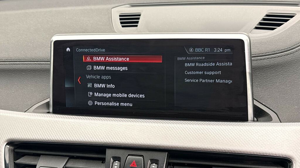 BMW X1 Xline Blue #25